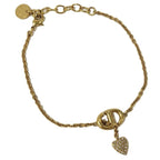 Christian Dior Bracelet Rhinestone Plated — view 2