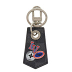 Louis Vuitton Porte Cles Enchappe LV League Damier Graphite Canvas Key