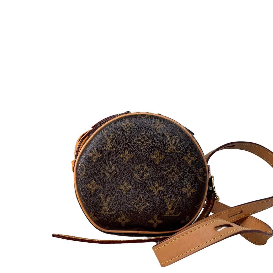 Louis Vuitton Monogram Boite Chapeau Souple PM Shoulder Bag