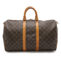 Louis Vuitton Monogram Keepall 45 Boston Bag Travel Purse