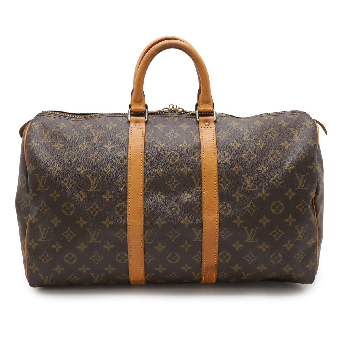 Louis Vuitton Monogram Keepall 45 Boston Bag Travel Purse