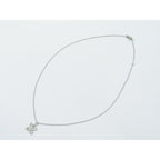 Louis Vuitton Pendentif Crackant 750 WG Necklace White Gold Viton — view 2