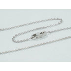 Louis Vuitton Pendentif Crackant 750 WG Necklace White Gold Viton — view 3