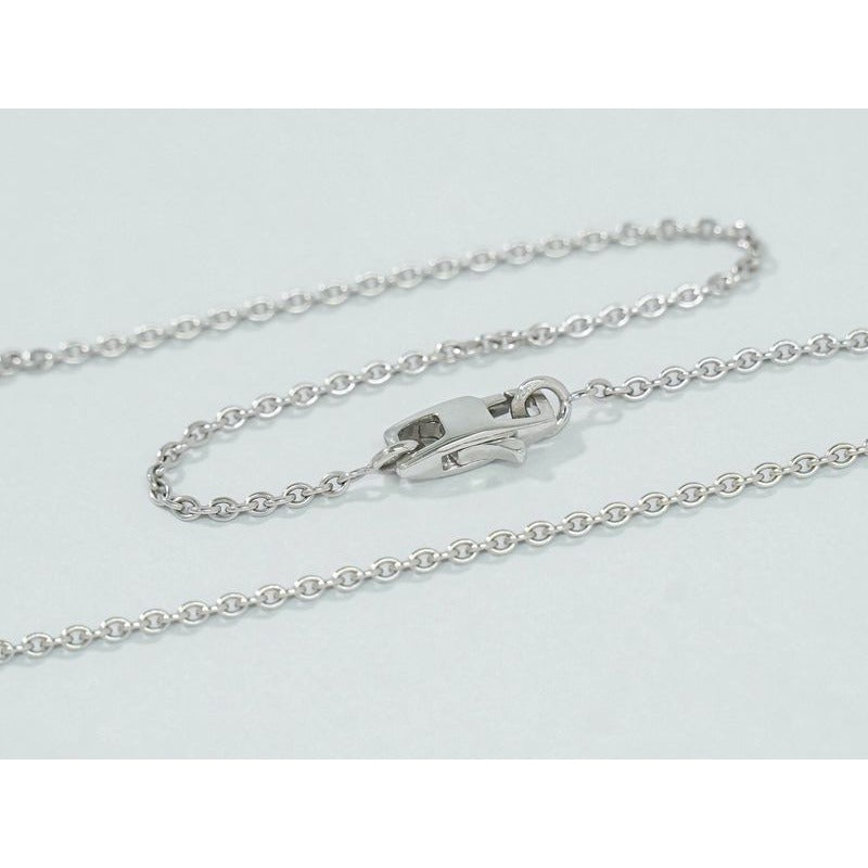 Louis Vuitton Pendentif Crackant 750 WG Necklace White Gold Viton — view 3
