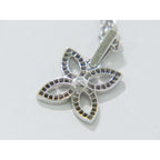 Louis Vuitton Pendentif Crackant 750 WG Necklace White Gold Viton — view 5