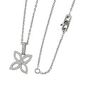 Louis Vuitton Pendentif Crackant 750 WG Necklace White Gold Viton