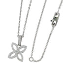 Louis Vuitton Pendentif Crackant 750 WG Necklace White Gold Viton