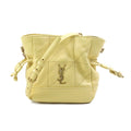 Saint Laurent Shoulder Bag Jamie Mini Cream Yellow