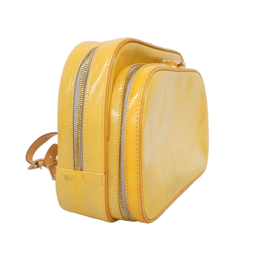 Louis Vuitton Backpack Vernis Murray Gray — view 2