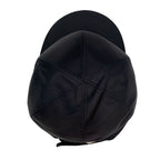 Prada Cap Nylon Logo Baseball 2 Hc274 Size L Black and Green 0864 — view 4