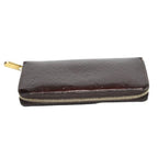 Louis Vuitton Monogram Vernis Round Zipper Zippy Wallet Long — view 3
