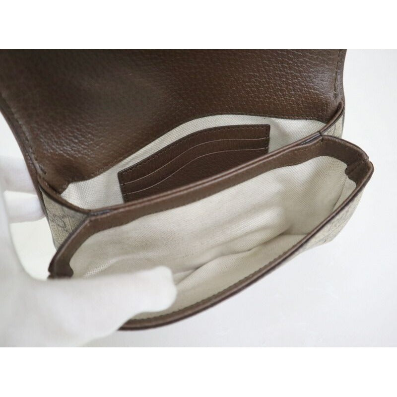 Gucci Blondie Belt Bag GG Supreme Beige Brown — view 8