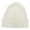 Chanel Knit Cap Cashmere White