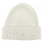 Chanel Knit Cap Cashmere White
