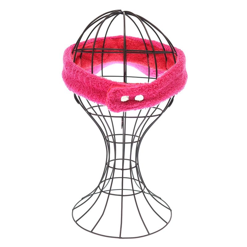 Chanel Pile Sun Visor Pink — view 3