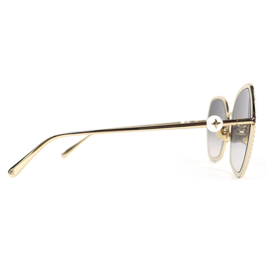 Louis Vuitton 948 Lvpearl Sunglasses Eyewear Gold — view 4