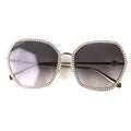 Louis Vuitton 948 Lvpearl Sunglasses Eyewear Gold
