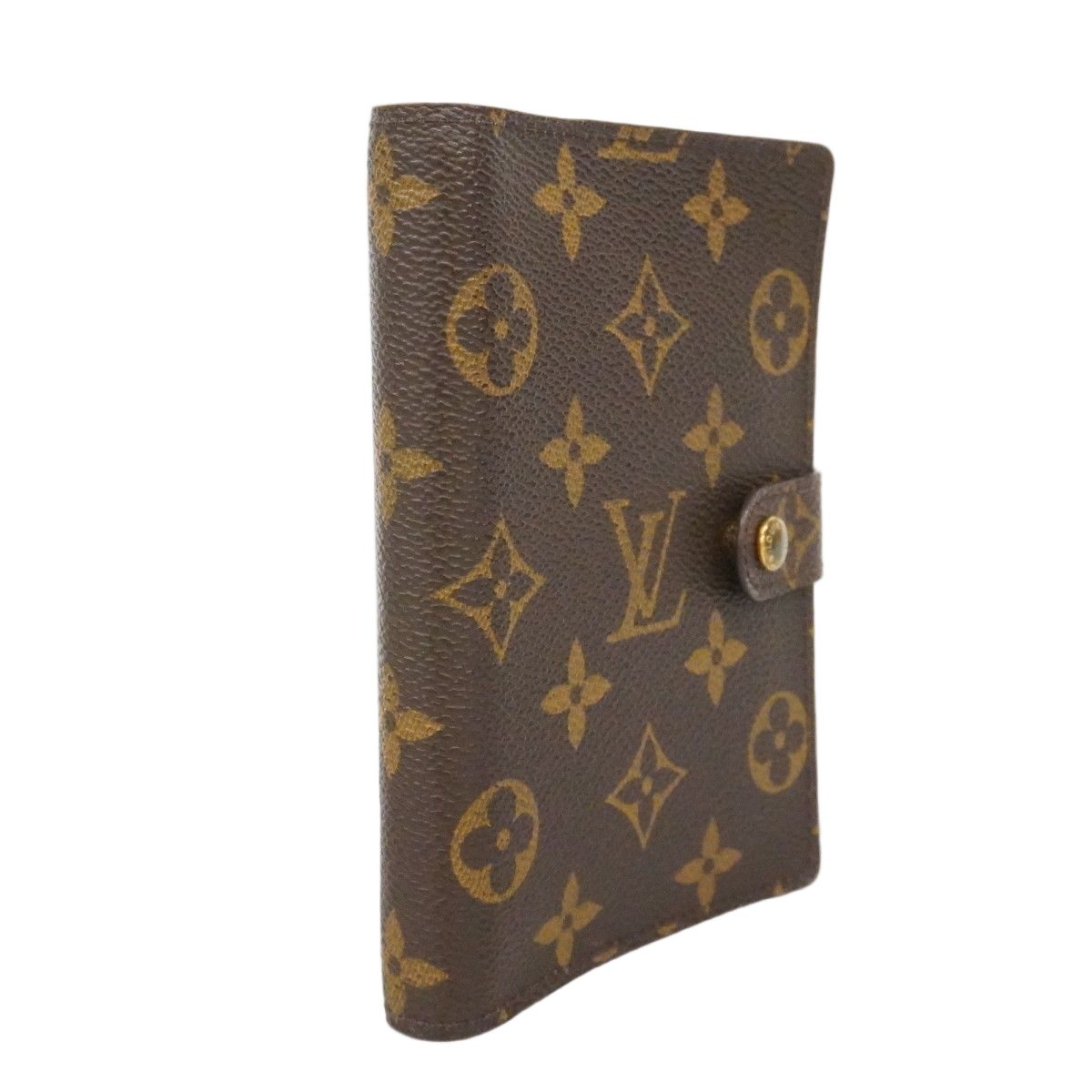 Louis Vuitton Notebook Cover Monogram Agenda PM Brown — view 2