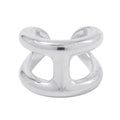 Hermes Ring Osmose GM Silver 53
