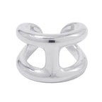 Hermes Ring Osmose GM Silver 53