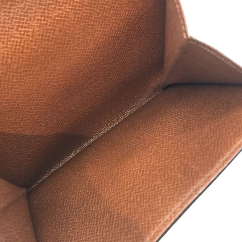 Louis Vuitton Monogram Portefeuille Elise Trifold Wallet — view 8
