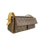 Louis Vuitton Shoulder Bag Monogram Viva Cite MM Brown — view 2