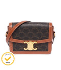 Celine Shoulder Bag Crossbody Teen Triomphe