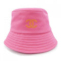 Chanel Pink Bucket Hat
