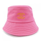 Chanel Pink Bucket Hat