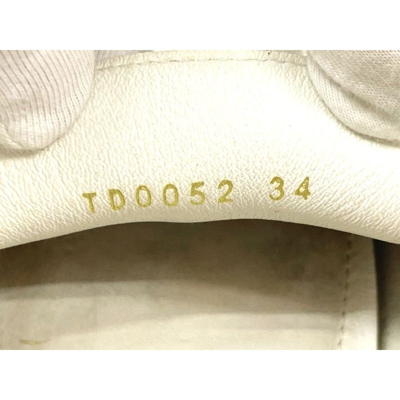 Louis Vuitton 02 Monte Carlo Leather Driving Shoes 34 Td0052 White — view 9