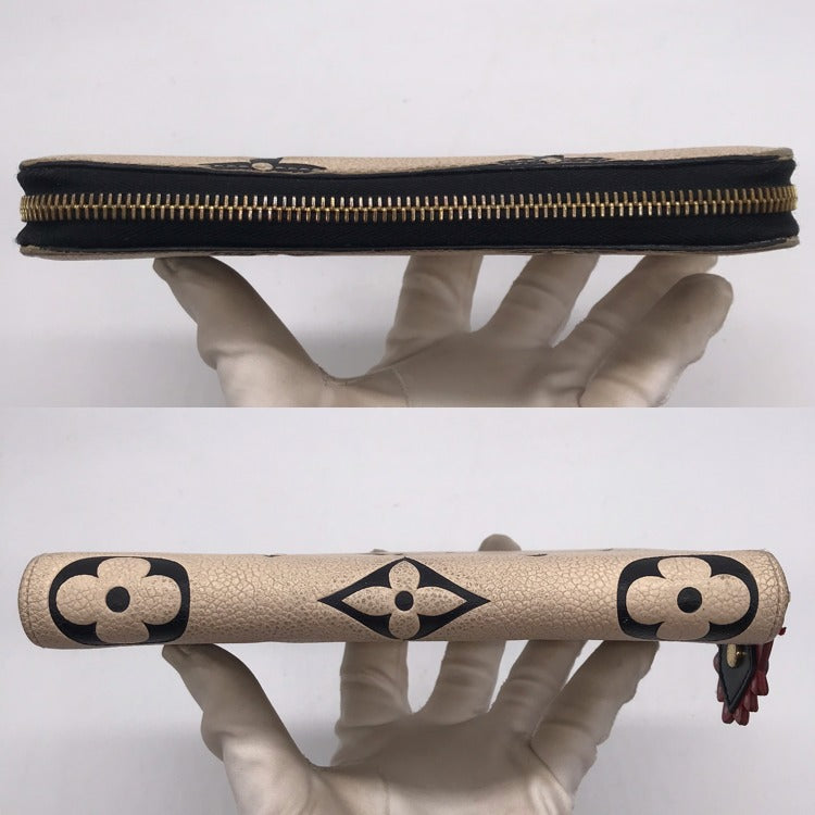 Louis Vuitton Empreinte Crafty Zippy Wallet Bicolor Price Negotiation Welcome — view 4