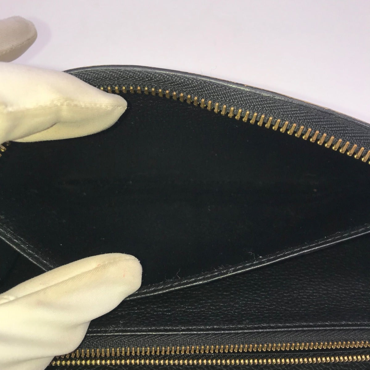 Louis Vuitton Empreinte Crafty Zippy Wallet Bicolor Price Negotiation Welcome — view 9