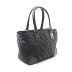 Chanel Tote Paris New York Klein Black Nylon Leather — view 2