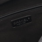 Chanel Tote Paris New York Klein Black Nylon Leather — view 4