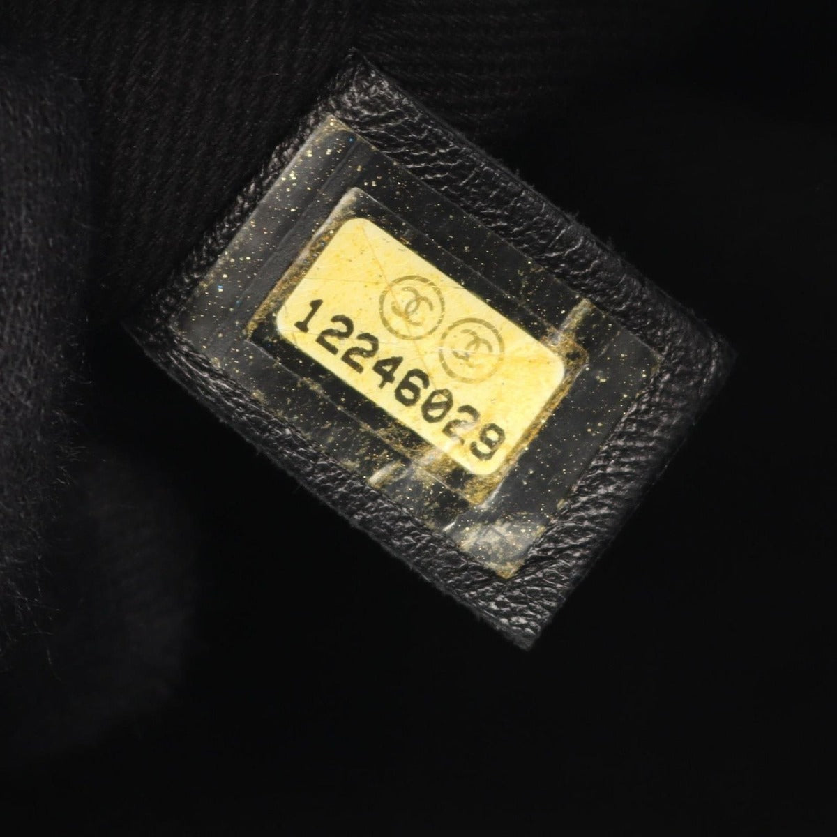 Chanel Tote Paris New York Klein Black Nylon Leather — view 5