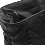 Chanel Tote Paris New York Klein Black Nylon Leather — view 6