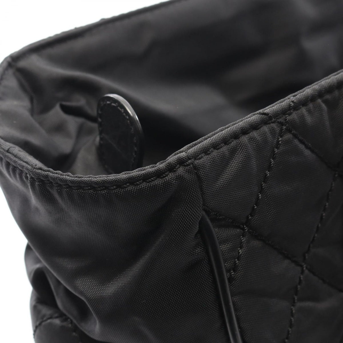 Chanel Tote Paris New York Klein Black Nylon Leather — view 6