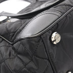 Chanel Tote Paris New York Klein Black Nylon Leather — view 7