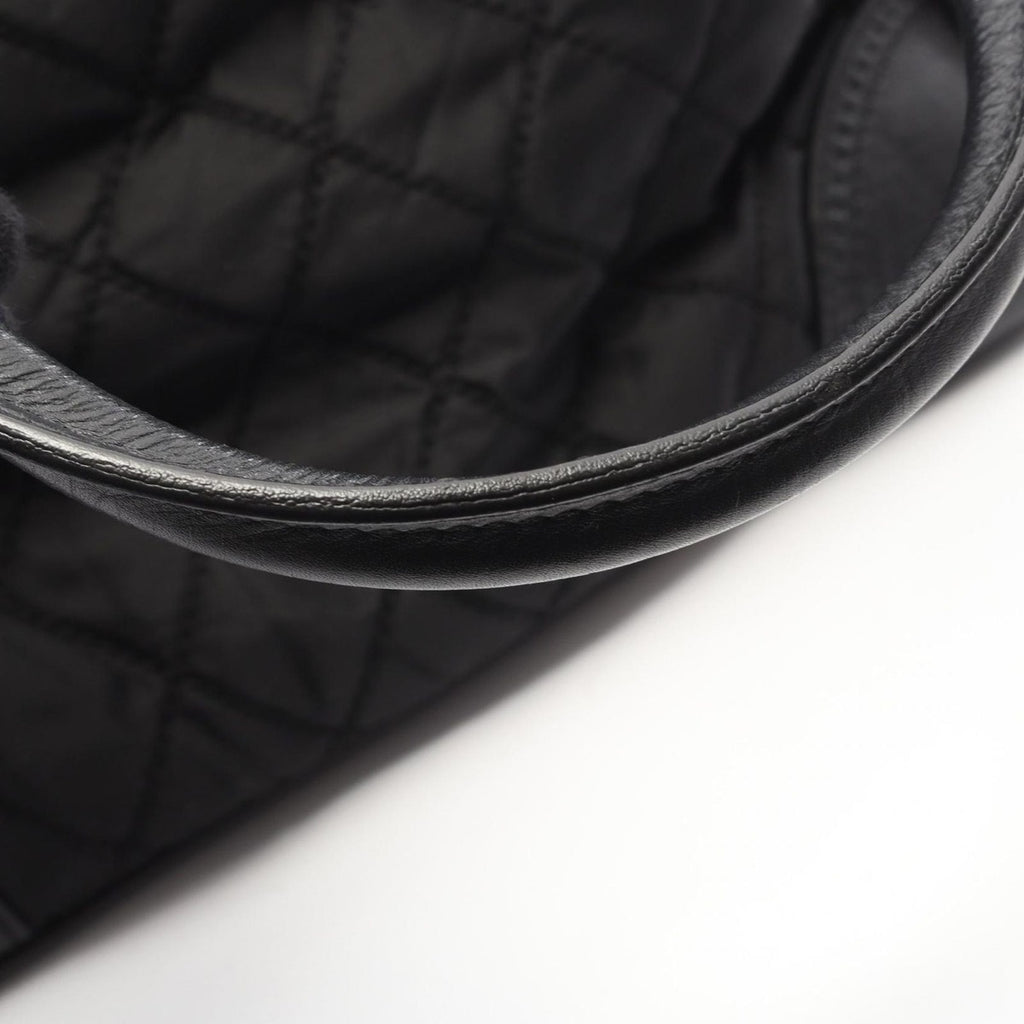 Chanel Tote Paris New York Klein Black Nylon Leather — view 9