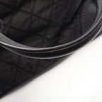 Chanel Tote Paris New York Klein Black Nylon Leather — view 9