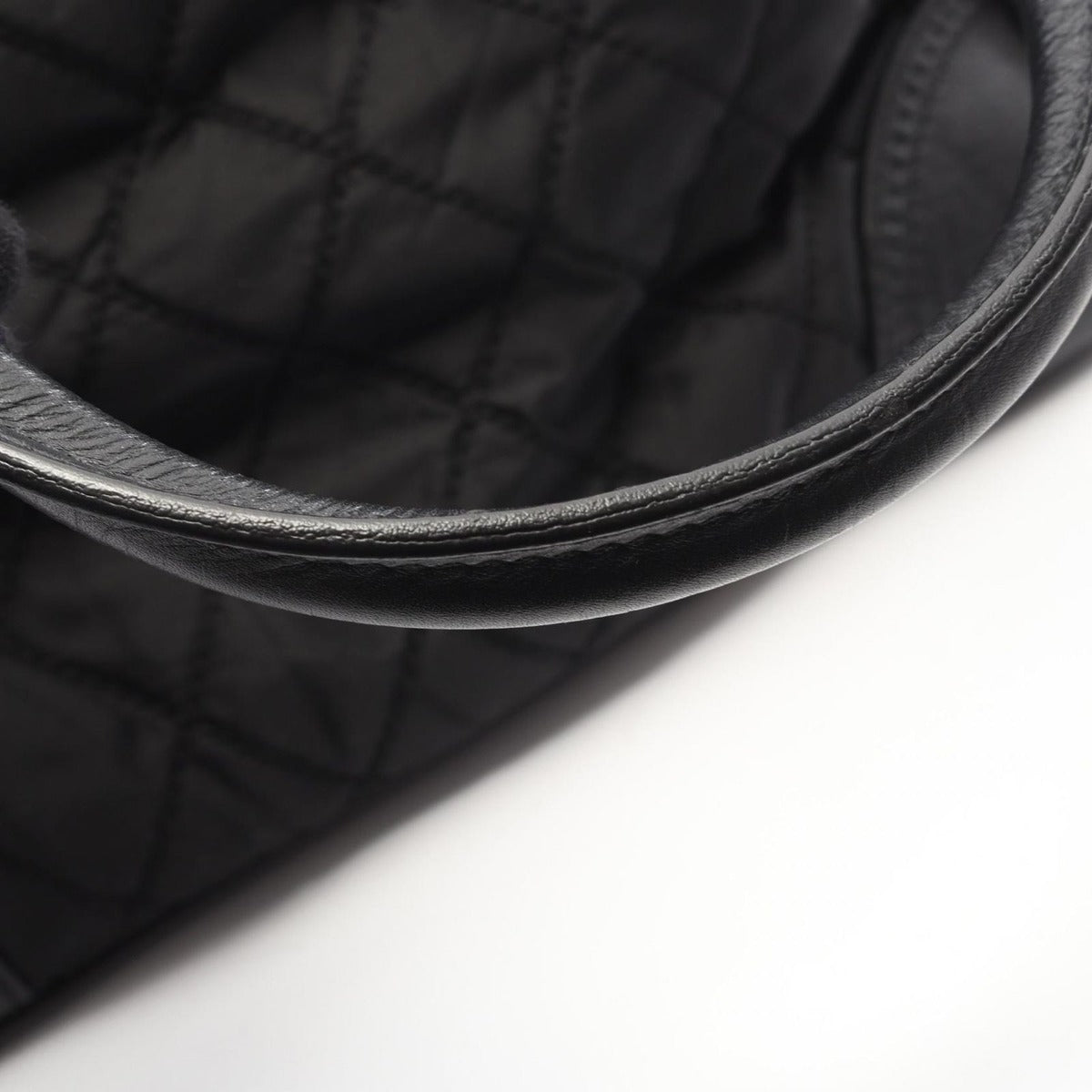 Chanel Tote Paris New York Klein Black Nylon Leather — view 9