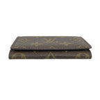 Louis Vuitton Card Case Monogram Envelope Business Holder Brown — view 2