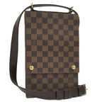Louis Vuitton Portobello Shoulder Bag Damier Ebene