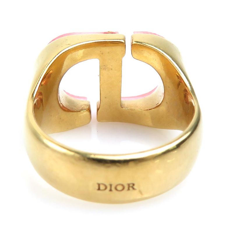 Christian Dior Ring CD Logo — view 6