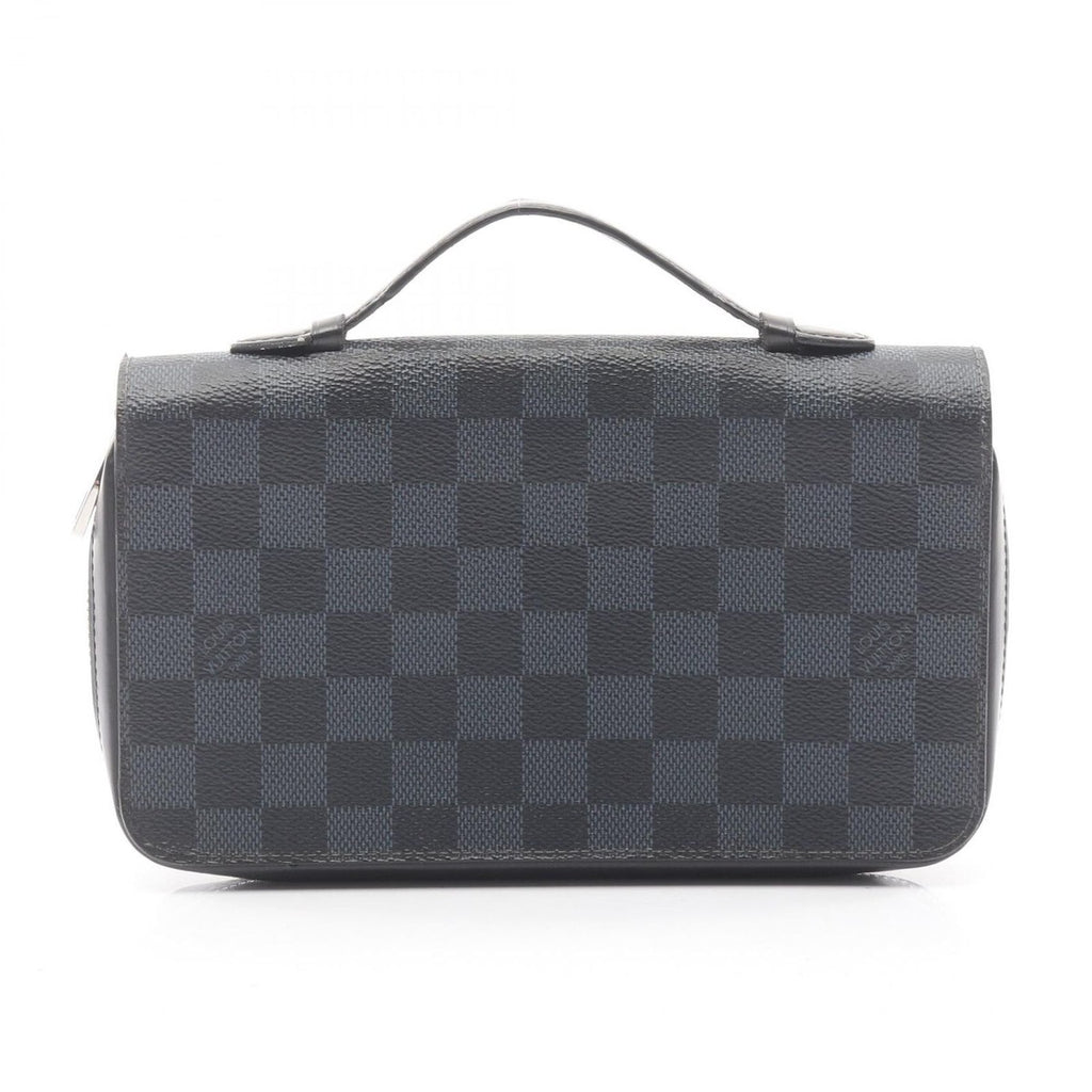Louis Vuitton Round Wallet Zippy XL Leather