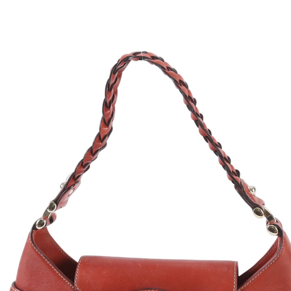 Gucci Horsebit Leather Shoulder Bag Tote Hand — view 2