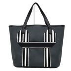 Hermes Pure Sangle Ve-lou Soft Gray Toilet Militaire H Motif — view 2