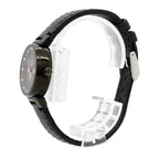 Louis Vuitton Tambourouall Black PM Diamond Dial Watch — view 2