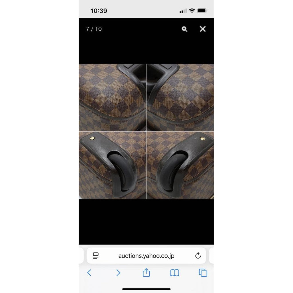 Louis Vuitton Damier Ebene Pegase Carrying Case — view 7
