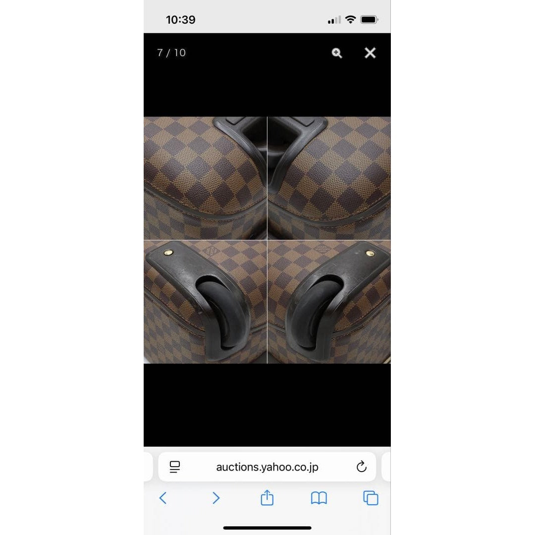 Louis Vuitton Damier Ebene Pegase Carrying Case — view 7